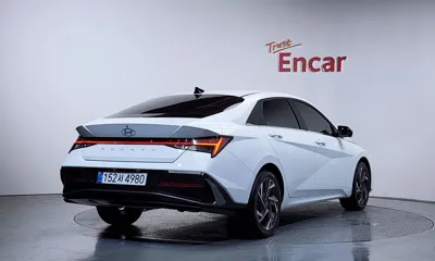 Hyundai Avante 2026, 4370 км, за 25990000 KRW
