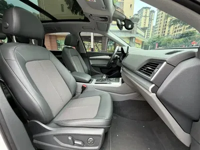 Audi Q5L 2021, 30000 км, за 139800 CNY - фото 13