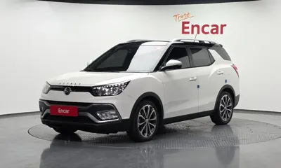 KG_Mobility_Ssangyong TIBOLI · 2017 год