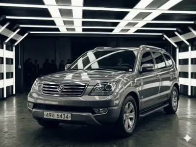 Kia Mohave · 2013 год