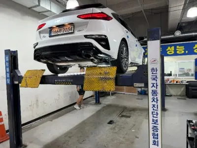Kia K3 2022, 36184 км, за 21990000 KRW