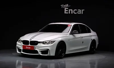 BMW 3-Series · 2014 год