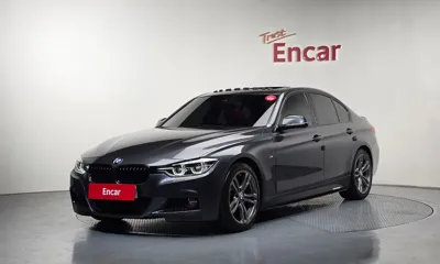 BMW 3-Series · 2016 год