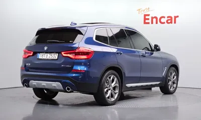 BMW X3 2021, 60150 км, за 34990000 KRW