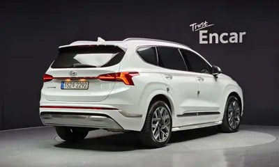 Hyundai Santafe 2022, 64966 км, за 26500000 KRW