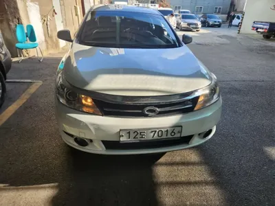Renault-KoreaSamsung SM5 · 2010 год