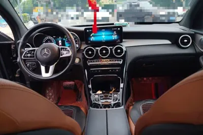 Mercedes-Benz GLC Coupe 2020, 90399 км, за 157401.72 CNY - фото 9