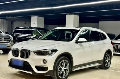 BMW X1 · 2018 год