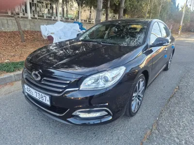 Renault-KoreaSamsung SM7 · 2017 год