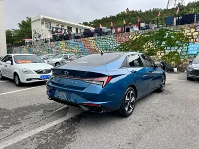 Hyundai Elantra 2021, 32700 км, за 59800 CNY - фото 9