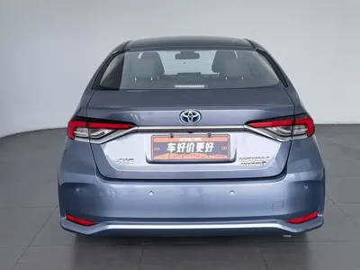 Toyota Corolla 2020, 51200 км, за 55900 CNY