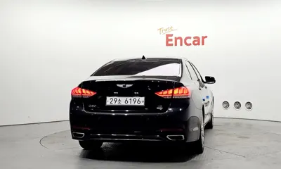 Genesis G80 2019, 102220 км, за 16500000 KRW