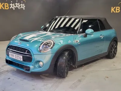 MINI Cooper Convertible 2017, 99184 км, за 13800000 KRW - фото 6