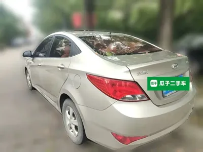 Hyundai Verna 2014, 75200 км, за 21300 CNY - фото 9
