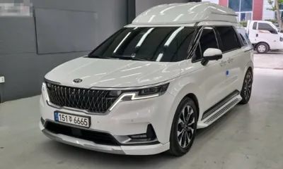 Kia Canival · 2021 год