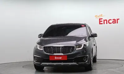 Kia Canival 2015, 205967 км, за 7500000 KRW