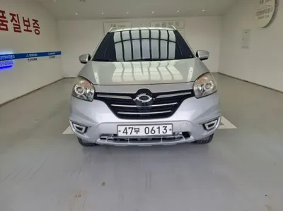 Renault-KoreaSamsung QM5 2015, 160890 км, за 3500000 KRW - фото 1