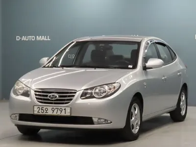 Hyundai Avante · 2010 год