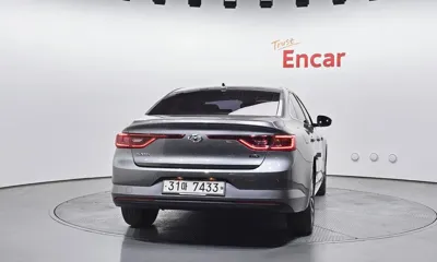Renault-KoreaSamsung SM6 2017, 124920 км, за 5550000 KRW