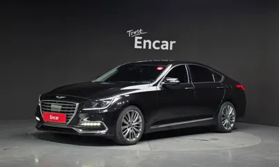 Genesis G80 · 2019 год