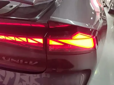 Changan UNI-V 2022, 45599 км, за 62300 CNY - фото 8