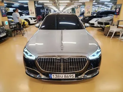 Mercedes-Benz S-Class 2022, 37300 км, за 162000000 KRW - фото 1