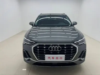 Audi Q3 2022, 18000 км, за 209800 CNY - фото 2