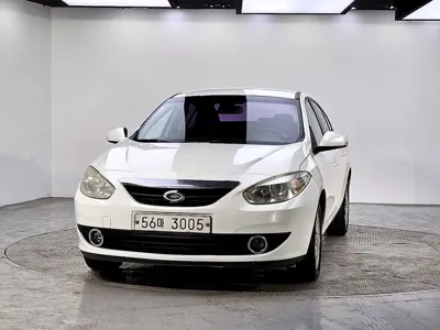 Renault-KoreaSamsung SM3 2010, 180214 км, за 1500000 KRW