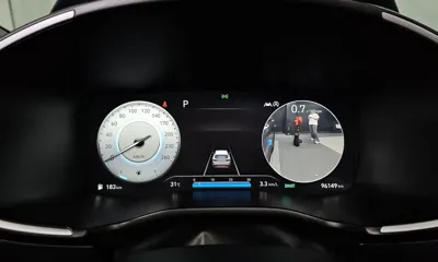 Hyundai Santafe 2021, 96149 км, за 23800000 KRW - фото 8