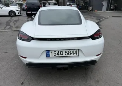 Porsche 718 2017, 55607 км, за 56900000 KRW