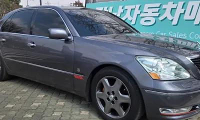 Lexus LS · 2005 год