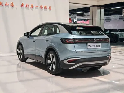 Volkswagen ID.4 X 2024, 19000 км, за 92800 CNY