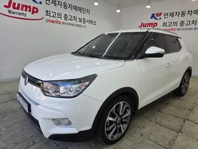 KG_Mobility_Ssangyong TIBOLI · 2016 год