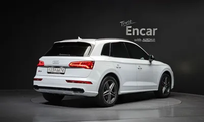 Audi SQ5 2020, 55289 км, за 39500000 KRW