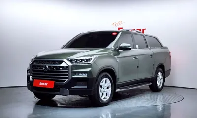 KG_Mobility_Ssangyong Rexton · 2025 год