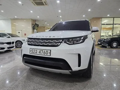 Land Rover Discovery · 2017 год