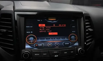 KG_Mobility_Ssangyong TIBOLI 2018, 114478 км, за 7400000 KRW - фото 16