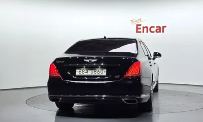 Genesis EQ900 2016, 136313 км, за 19900000 KRW