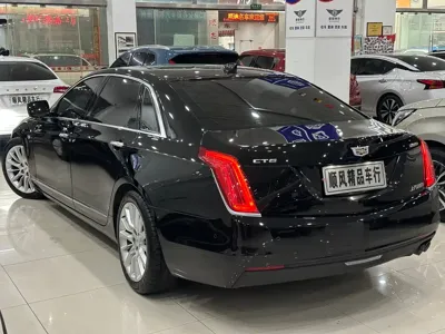 Cadillac CT6 2016, 90000 км, за 98000 CNY - фото 4
