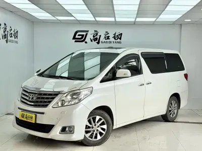Toyota Alphard · 2016 год