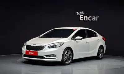Kia K3 · 2014 год