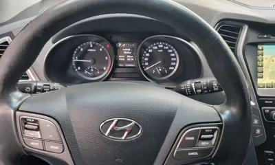 Hyundai Santafe 2016, 221000 км, за 7600000 KRW - фото 11