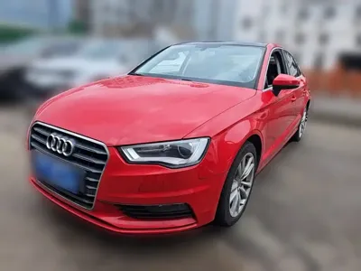 Audi A3 · 2016 год