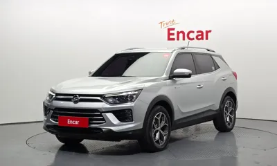KG_Mobility_Ssangyong KORANDO · 2021 год