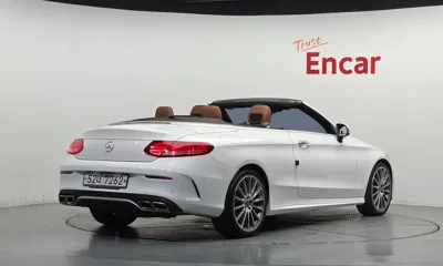 Mercedes-Benz C-Class 2017, 35277 км, за 29800000 KRW