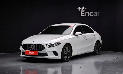 Mercedes-Benz A-Class · 2021 год