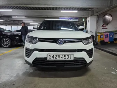 KG_Mobility_Ssangyong TIBOLI 2022, 38748 км, за 12490000 KRW