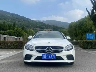 Mercedes-Benz C-Class (Import) 2021, 60000 км, за 159800 CNY