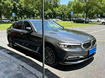 BMW 5 Series 2018, 100000 км, за 125000 CNY - фото 2