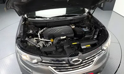 Renault-KoreaSamsung QM6 2017, 96814 км, за 9500000 KRW - фото 6